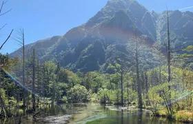 Kamikochi 1-day hiking trip from Takayama