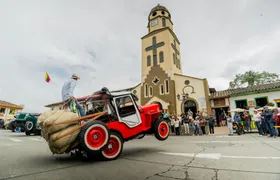 Full-day private tour to Salento, Filandia and Cocora Valley