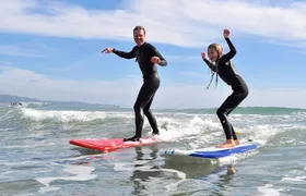 Surf Lesson in Santa Barbara