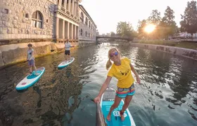Ljubljana Stand-Up Paddle Boarding Lesson and Tour