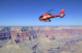 Helicopter tour of the South Rim of the Grand Canyon