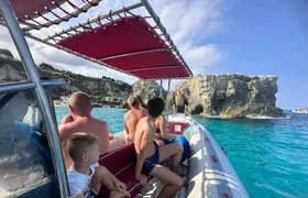 Coast of the Gods cruise from Tropea to Capo Vaticano