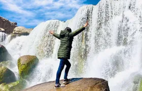 Pillones Waterfall and Imata Stone Forest full-day tour