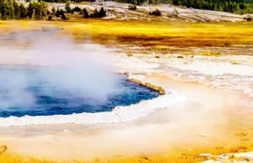 Old Faithful Self-Guided Walking Audio Tour