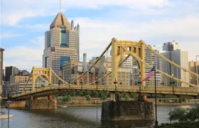 Pittsburgh historic downtown city exploration tour game