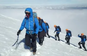 Full Day Mountaineering to Villarrica Volcano from Pucón