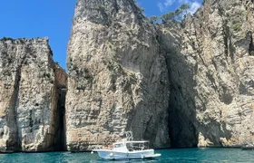 Guided boat excursion to Gaeta and Sperlonga