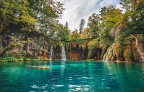 From Split: Plitvice Lakes National Park Guided Tour