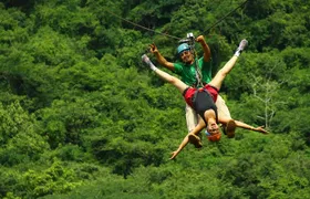 Canopy River Zipline Tour and Mule Ride