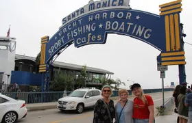 Shared Los Angeles from Orange County