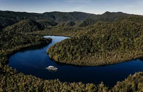 Gordon River Cruise departing from Strahan