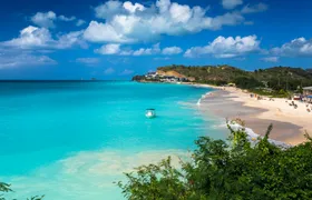 Reggae vibes on the beach with BBQ, rum punch and hammocks in Antigua