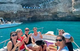 Boat trip to the Polignano a Mare caves
