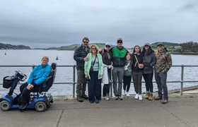 Oban town guided walking tour