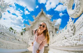 Chiang Rai White Temple and Hill Tribe Village tour from Chaing Mai