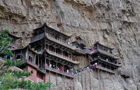Private day tour to Hanging temple and Yingxian Wooden Pagoda