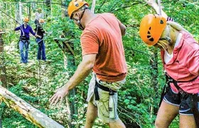 Fontanel Zipline Forest Adventure at Nashville North