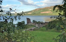 Urquhart Castle, Culloden, Clava Cairns, Loch Ness 