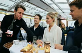 Dutch Cheese and Wine Cruise through Haarlem