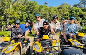 60min Buggy / ATV adventure tour in Jungle in Okinawa