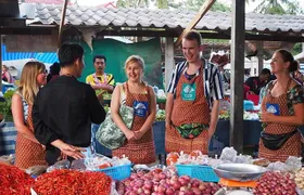 Cooking Class & Market Tour with Thai Master Chef at Sukho Cuisine, Lanta