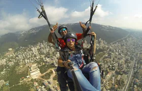 Paragliding Trip Over Lebanon - Jounieh Bay