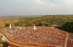 Private Day Adventure Trip to Kakku and Taunggyi from Inle Lake