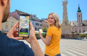 Self-guided digital scavenger hunt in St. Pölten