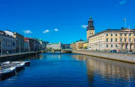 Two-hour guided kayak tour in Gothenburg