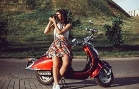 Vespa Panoramic Tour of Florence from Montecatini