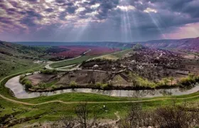 Private tour to Old Orhei and Curchi Monastery from Chisinau