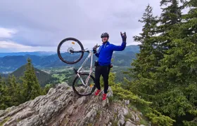 Pamporovo or Rhodopes Rent a Bike + E-guide