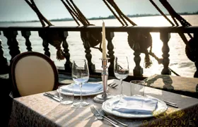 Galleon Dinner Cruise in Venice