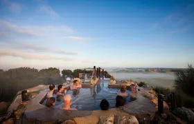 Peninsula Hot Springs and Beach Boxes Day Trip from Melbourne