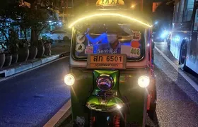 Luang Prabang Evening Food Tour by Tuk-Tuk