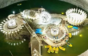 Private Day Trip to Turda Salt Mine and Alba Carolina Fortress