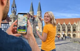Self-guided digital scavenger hunt in Brunswick