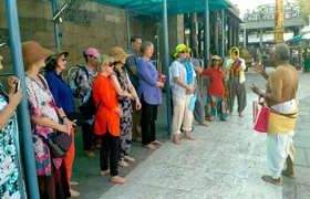 Gods of Mylapore walking tour- tourism ministry approved company