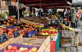 Honfleur market food tour with tastings