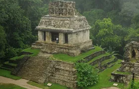 Palenque Mayan Ruins, Misol-Ha and Agua Azul Waterfalls full-day trip from Palenque