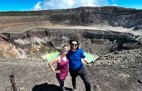Santa Ana Volcano Tour Adventure Early Hike + Coatepeque Lake 