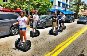 Millionaire's Row Miami self-balancing scooter tour