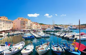 Private trip from St Tropez port to surrounding towns