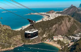 Rio's City Tour - Tickets for Christ, Sugar Loaf & Lunch included
