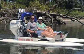 CraigCat Boat Tour from Fernandina Beach