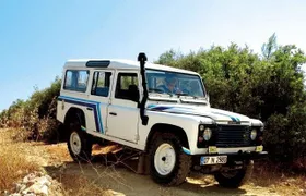 Alanya Dim area 4x4 tour with lunch