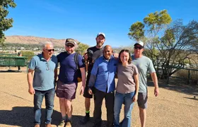 West MacDonnell Ranges Half day Tour -Small Group