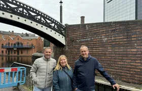 Birmingham city centre guided walking tour