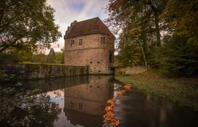 Private audio book city rally around the Rombergpark in Dortmund