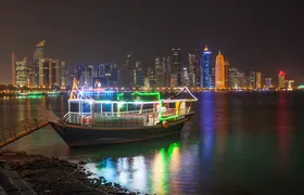 3-hour dhow cruise in Doha